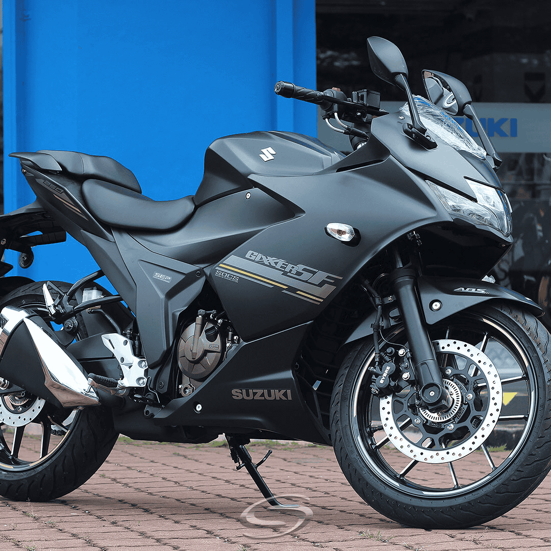 Suzuki Gixxer SF 250 – View 2